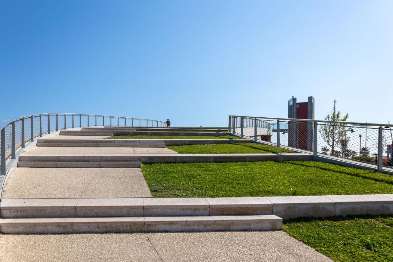 Romantico Open Space A 3Min Dalla Spiaggia - Homeunity Ρίμινι Εξωτερικό φωτογραφία