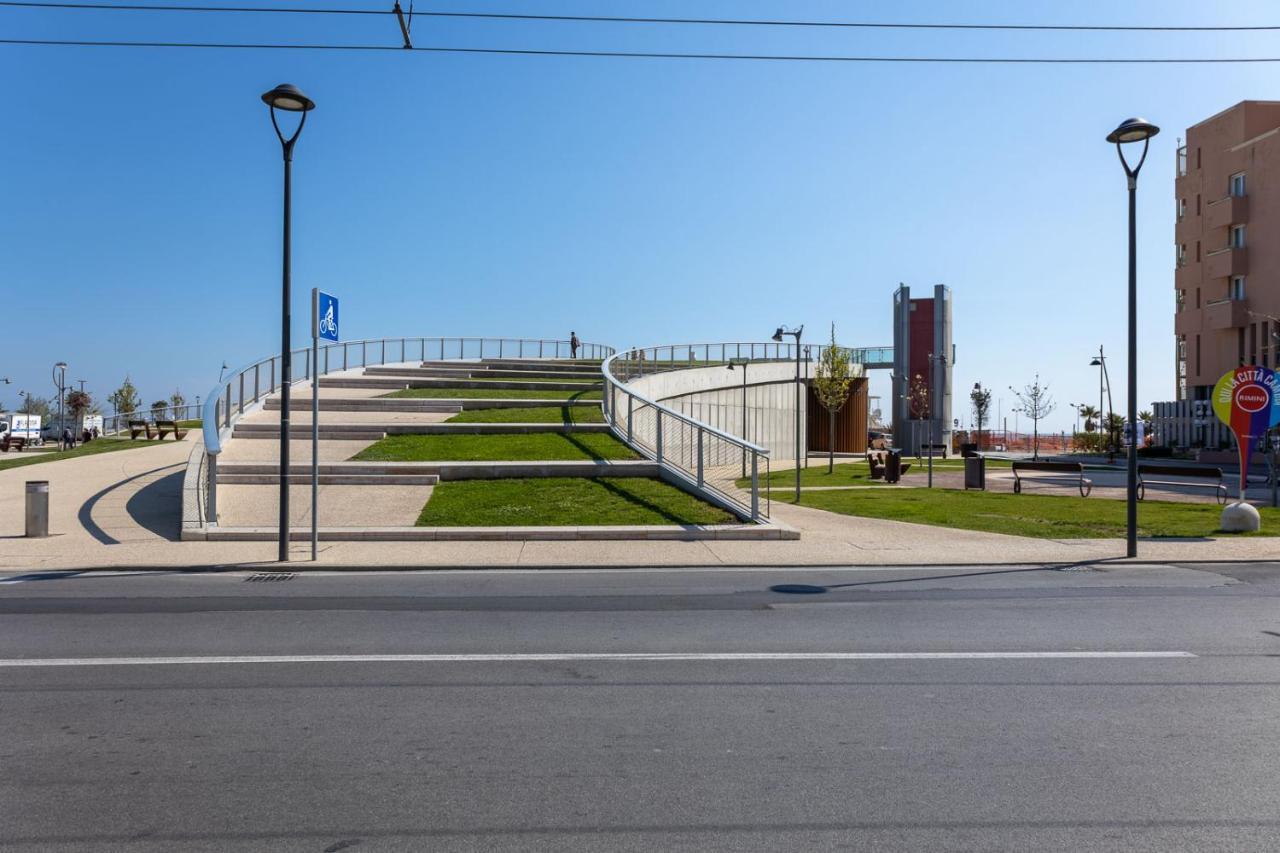 Romantico Open Space A 3Min Dalla Spiaggia - Homeunity Ρίμινι Εξωτερικό φωτογραφία